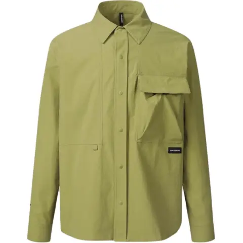 SALOMON SLATE ACTIVE SHIRTS M Shirt Men's Olive Green