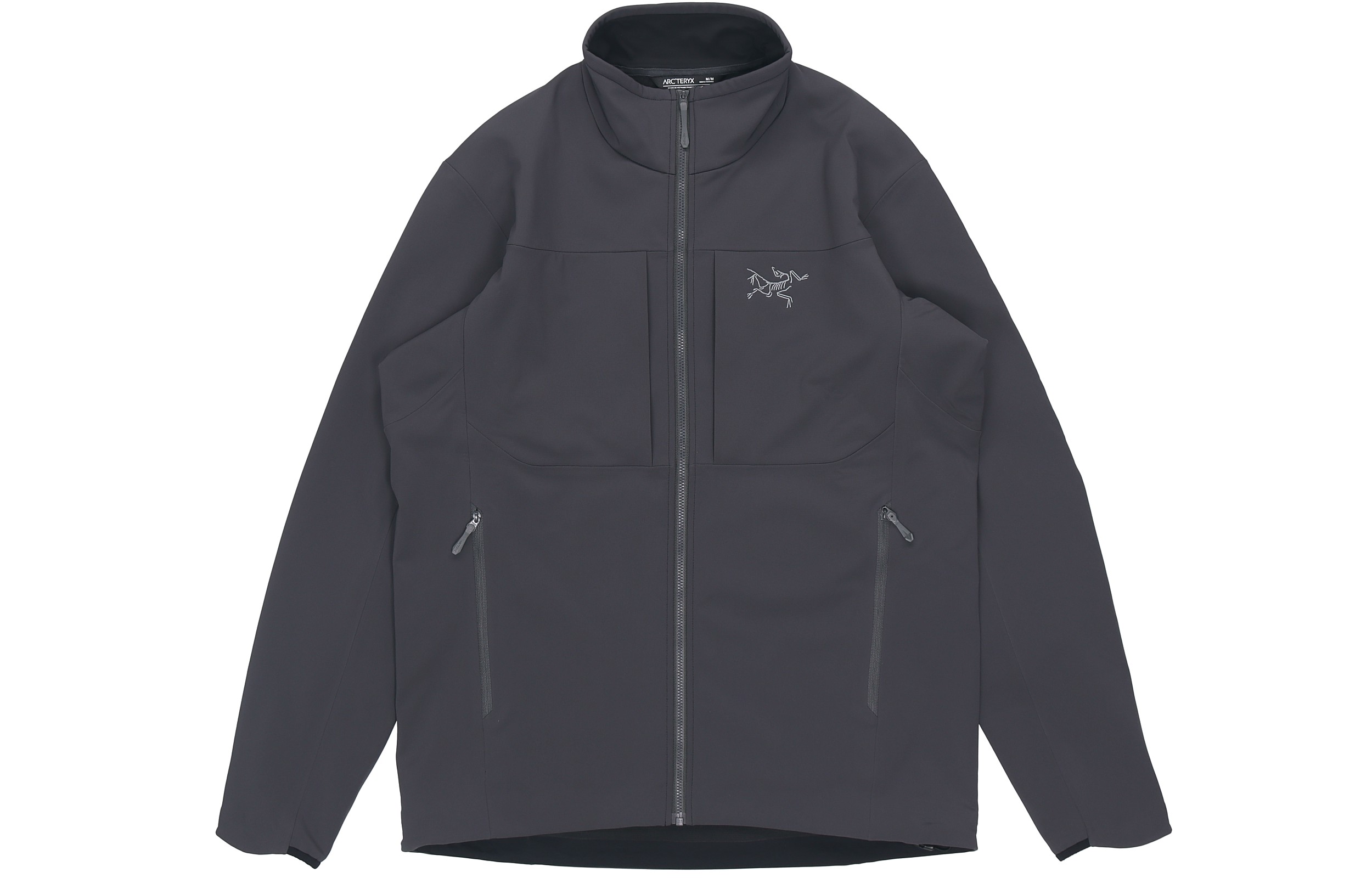Мужская куртка Arcteryx Gamma MX Jacket (черная) — фото 15