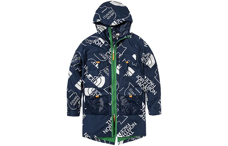 THE NORTH FACE X Brain Dead 76 Oversized Mountain Parka