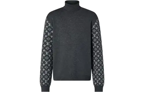 LOUIS VUITTON Cashmere Blend Turtleneck