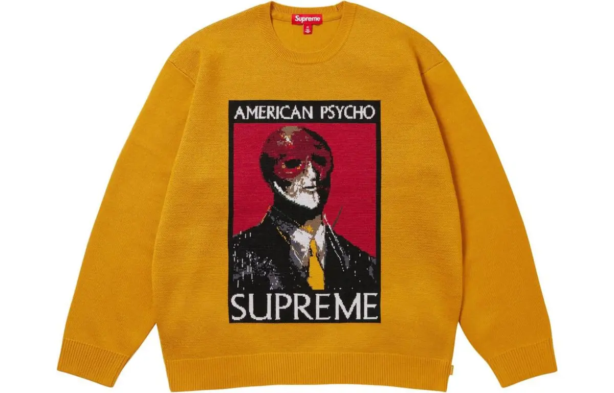 Supreme American Psycho Sweater