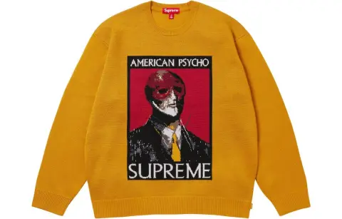 Supreme American Psycho Sweater