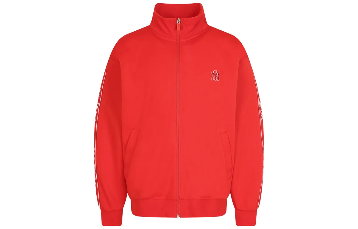 MLB Jackets Unisex Red Stand Collar Moderate Other