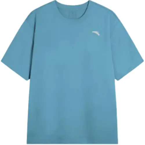 Anta T Shirt Men's Cloud Heaven Blue