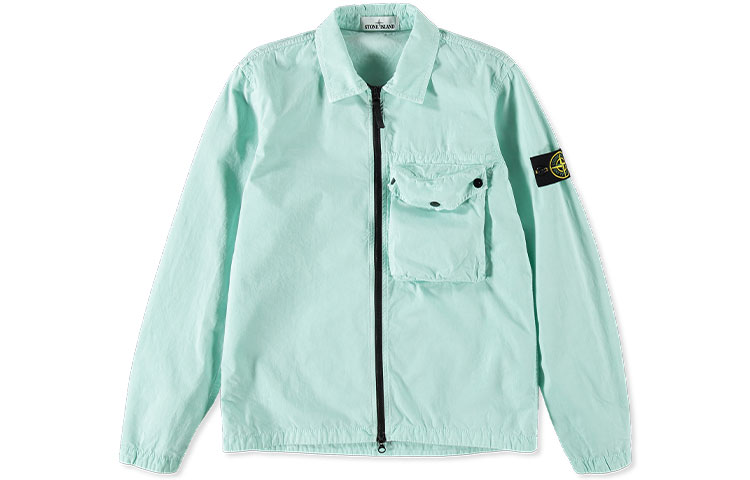 STONE ISLAND SS21 Jacket Men's Lake Green