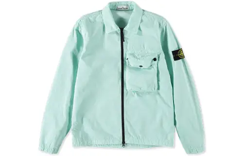 STONE ISLAND SS21 Jacket Men's Lake Green