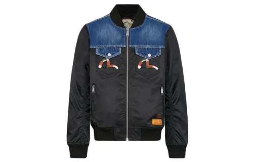 EVISU Jackets Men's Baseball Collar Moderate Other