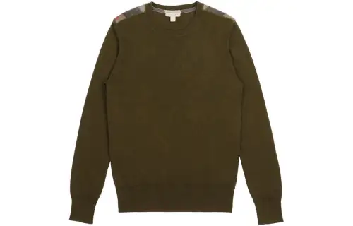 Burberry Sweater Men's Army Green