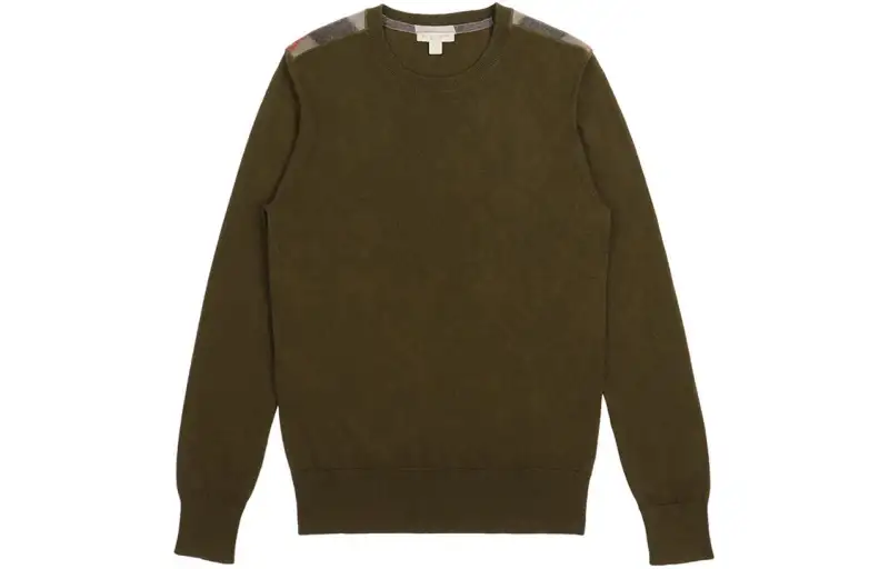 Burberry Sweater Men's Army Green