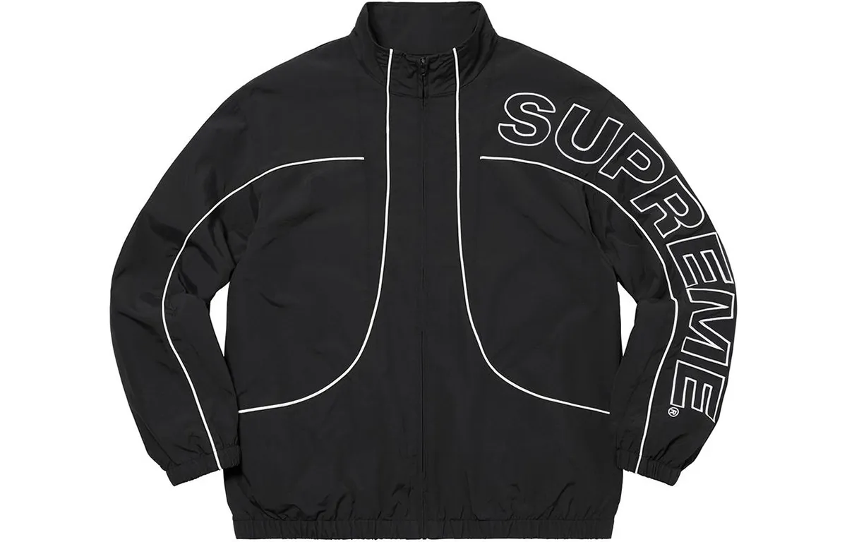 Supreme Piping Track Jacket FW20
