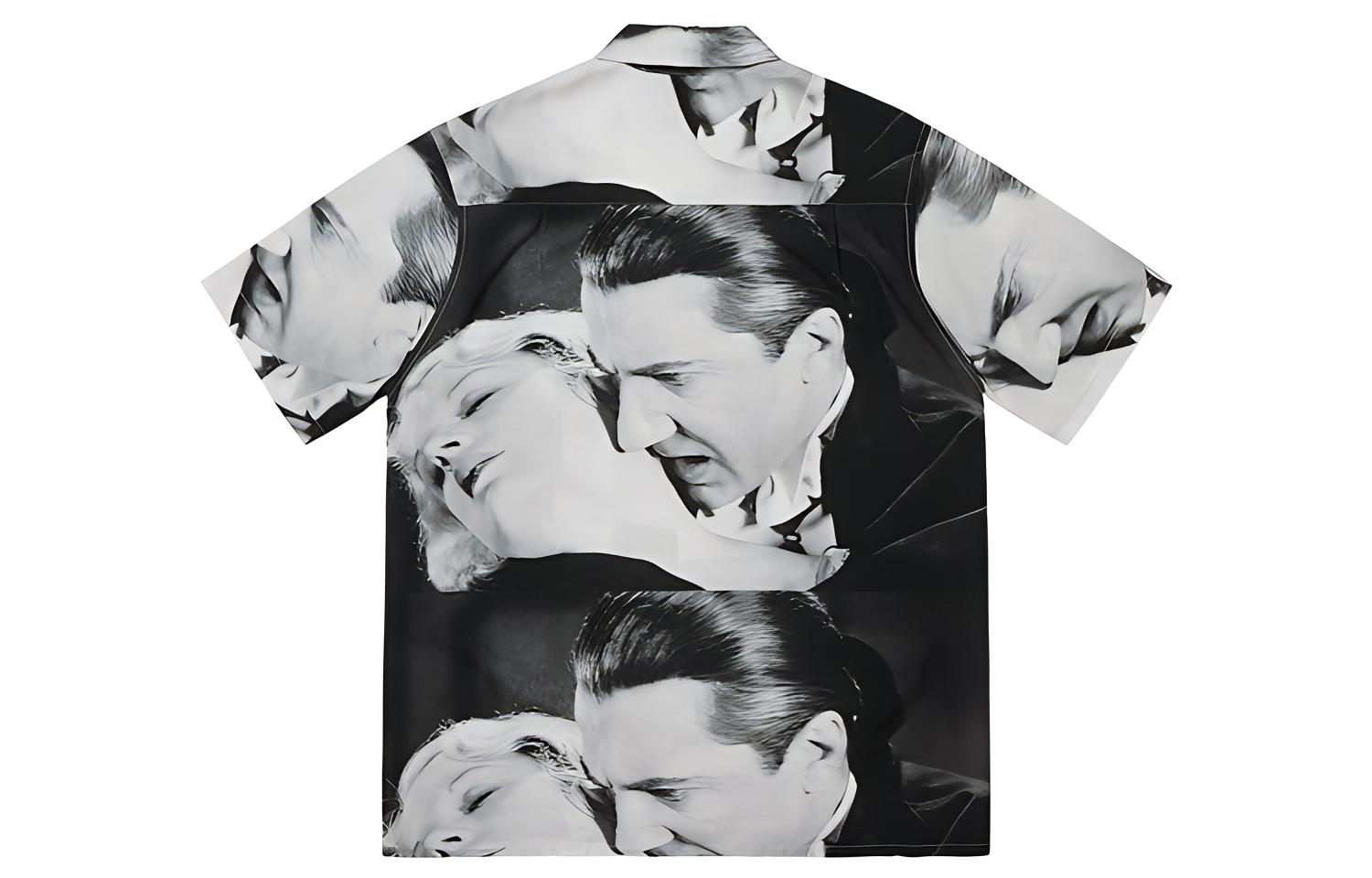 Рубашка Supreme SS19 Vampire (черная) — фото 2