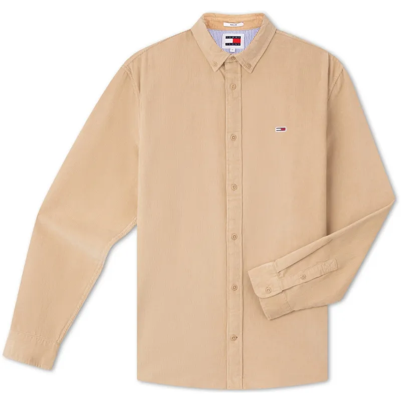 Tommy Hilfiger Shirts Men's Lapel Moderate Other