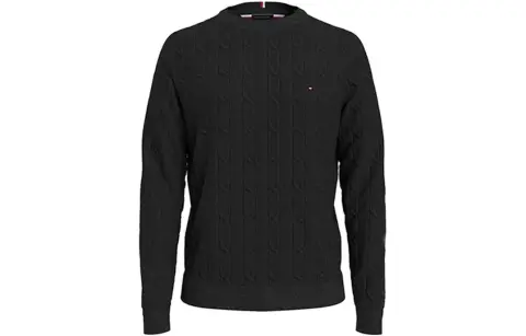 Tommy Hilfiger Sweater Men's Black