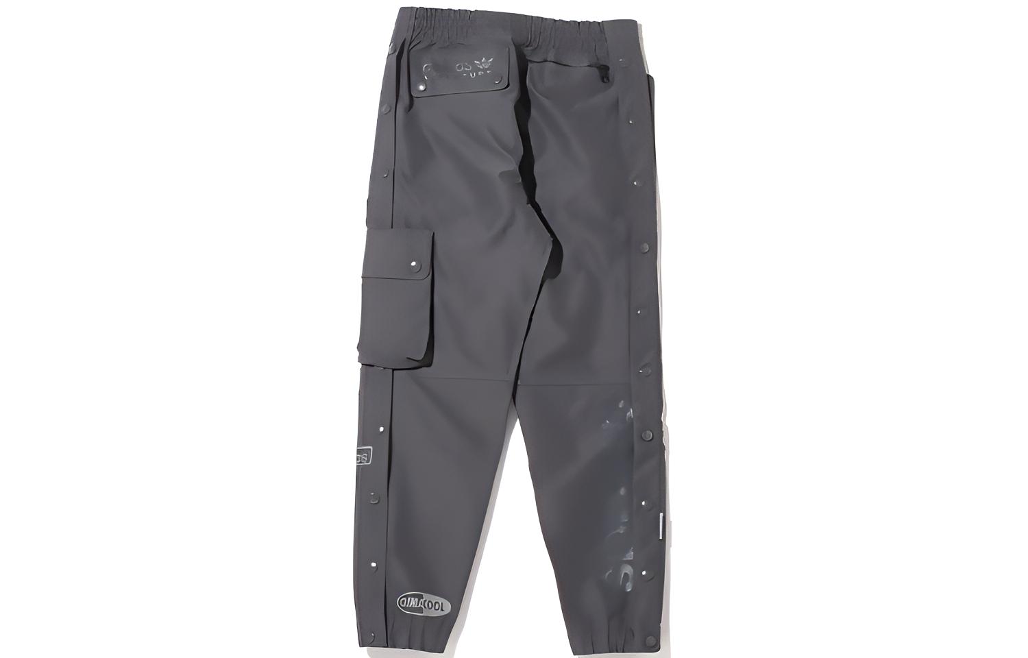 Adidas Originals Sports Pants Men’s Gray Moderate