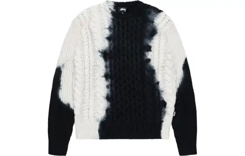 Stussy Tie Dye Fisherman Sweater