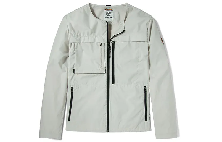 Timberland Jackets & Coats Men's White Sand