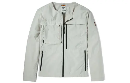 Timberland Jackets & Coats Men's White Sand