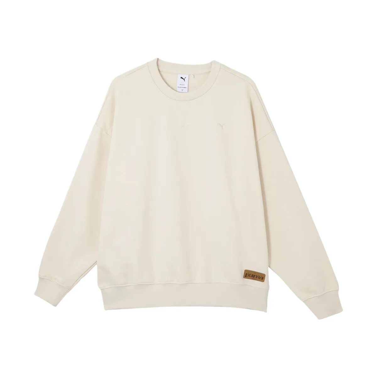 PUMA RETRO Sweatshirt Unisex Almond Candy