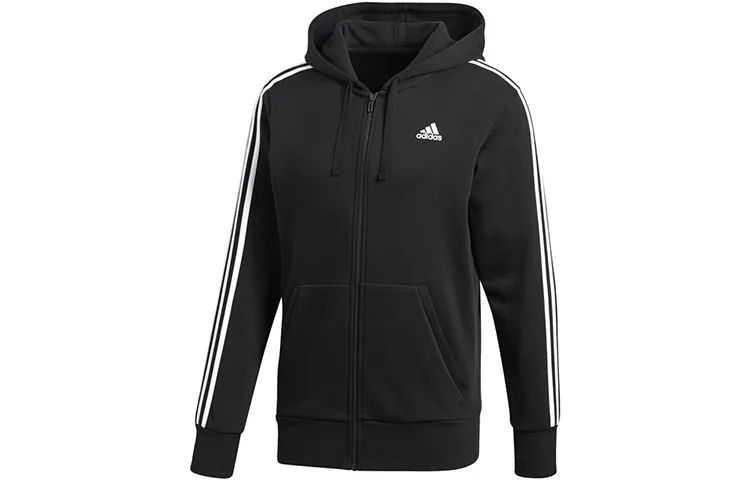 Adidas Jackets & Coats Men's Black