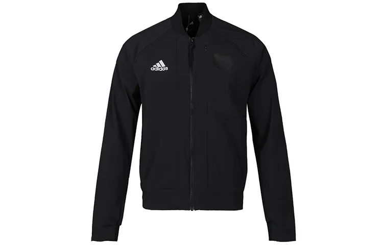 Adidas Jackets Men's Baseball Collar Moderate Straight Fit
