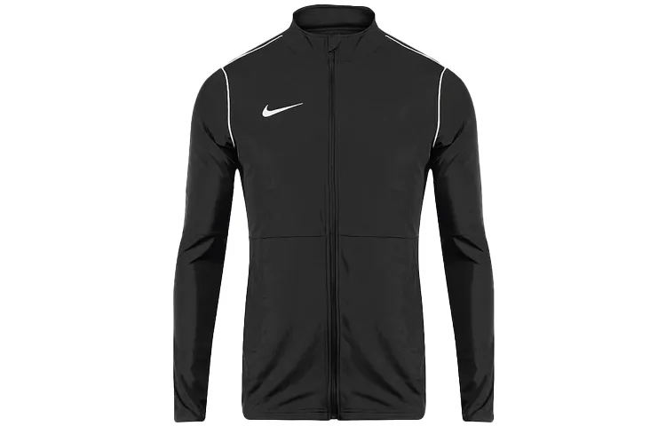 Nike Jackets Men's Black Stand Collar Moderate Other