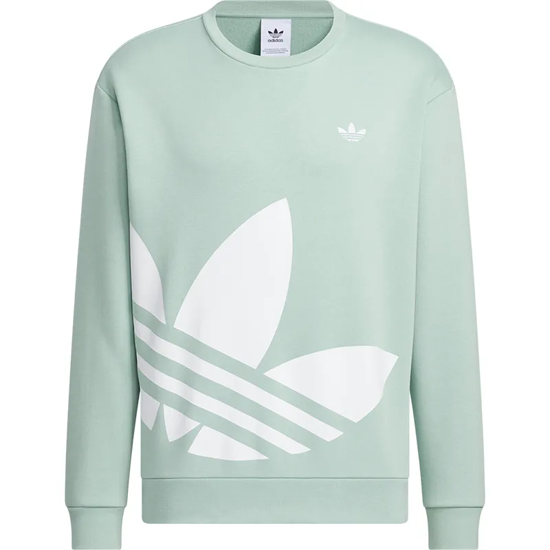 Adidas Originals Sweatshirt Unisex Light Green