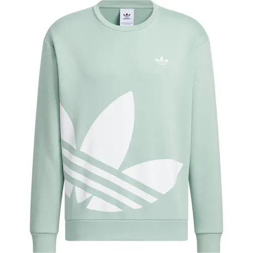 Adidas Originals Sweatshirt Unisex Light Green