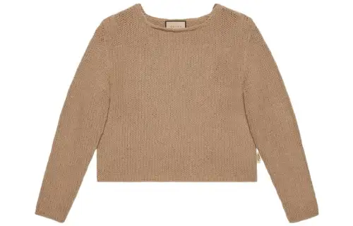 GUCCI Sweaters Men's Beige Moderate
