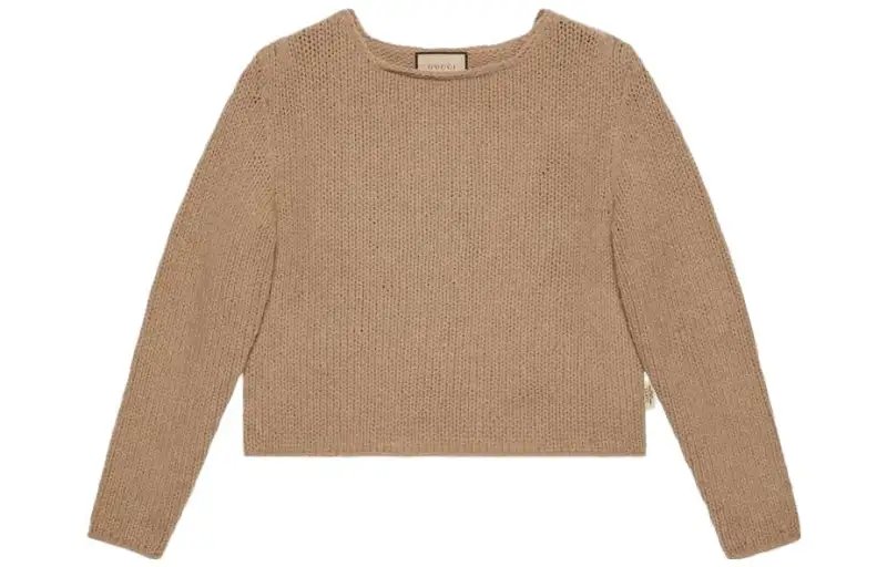 GUCCI Sweaters Men's Beige Moderate
