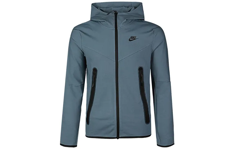 Nike Jackets Men's Indigo Hooded Moderate Other