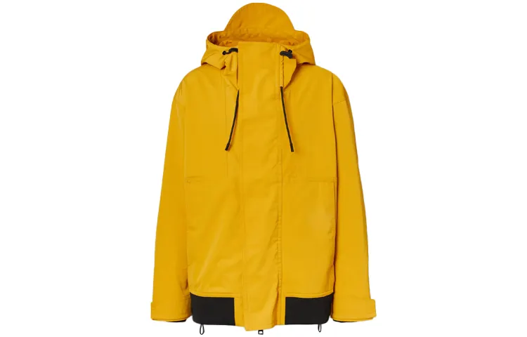 Burberry SS21 Jackets & Coats Men's Bright Ochre Stone Color