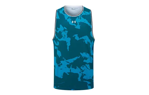 Under Armour Basketball Jersey Unisex Blue