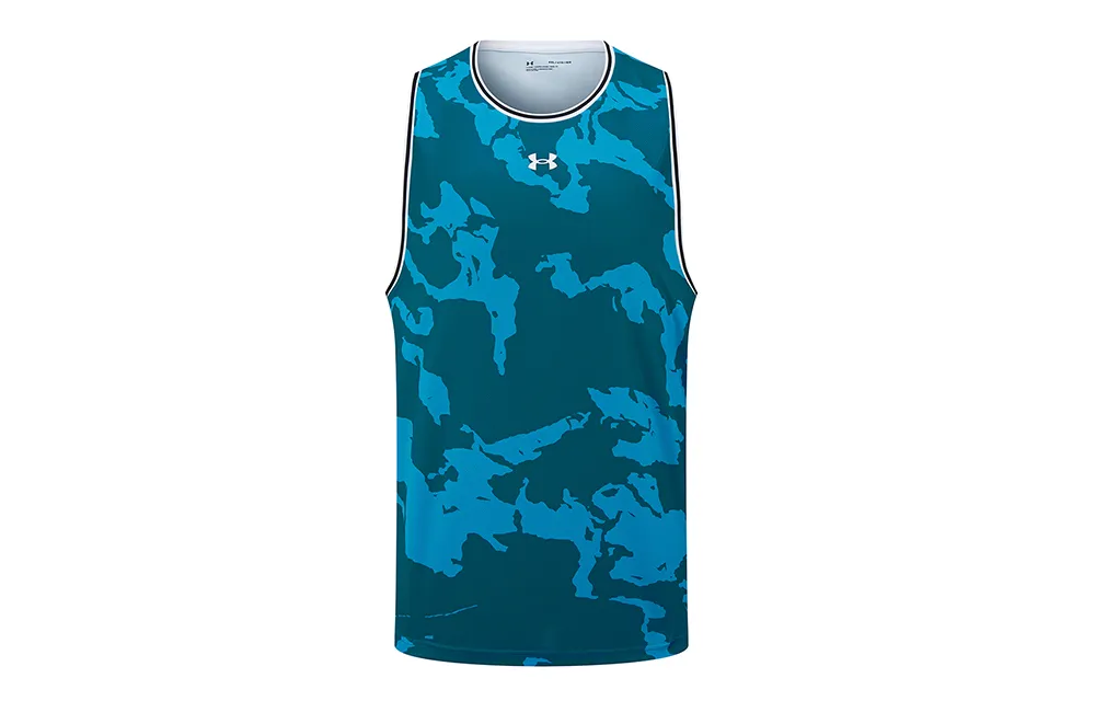 Under Armour Basketball Jersey Unisex Blue