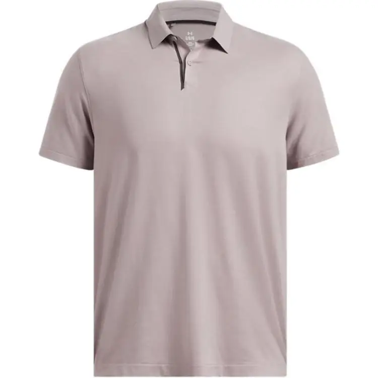 Under Armour Tour Tips Polo Shirt Men's Tetra Gray