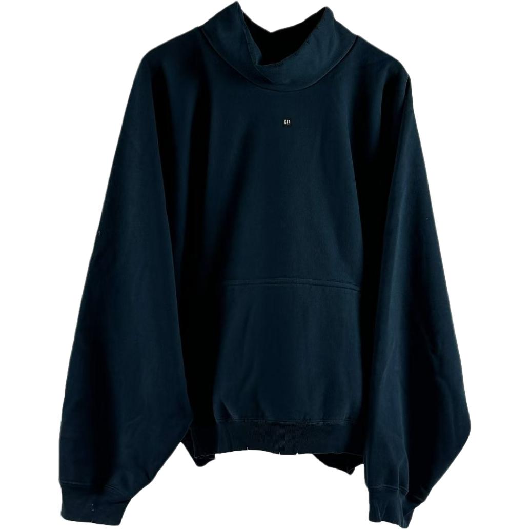 Худи Yeezy x Gap x Balenciaga Pullover (темно-синее)