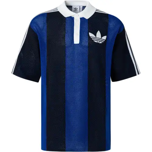 Adidas Originals BLOKECORE SHORT SLEEVE POLO SHIRT Polo Shirt Unisex Black