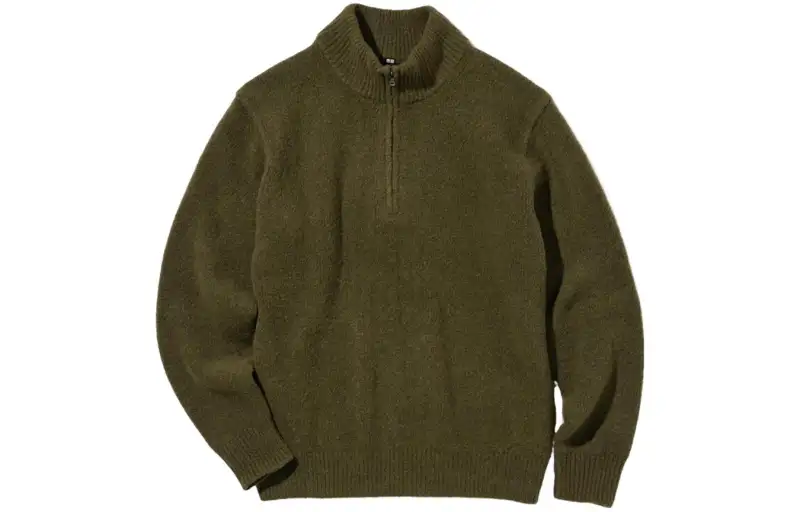 UNIQLO Knitwear Men's Dark Olive