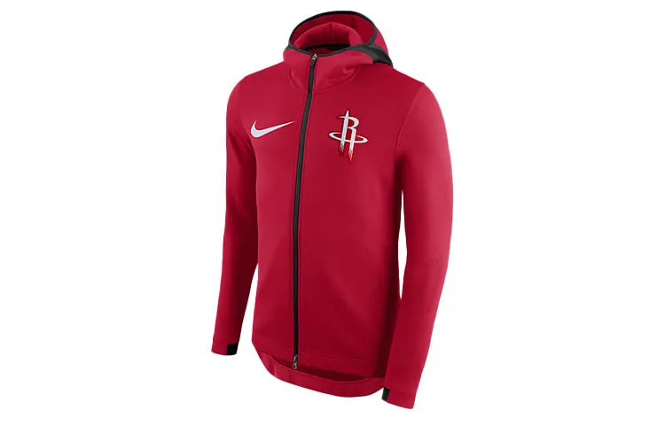 Nike Jackets Men's Red Hooded Moderate Other