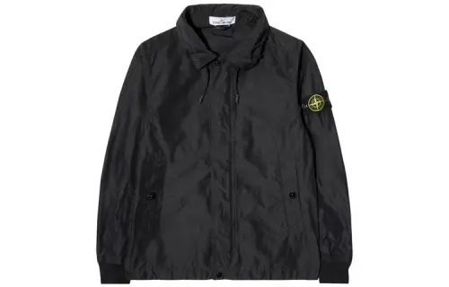 STONE ISLAND Jackets & Coats Men's Black