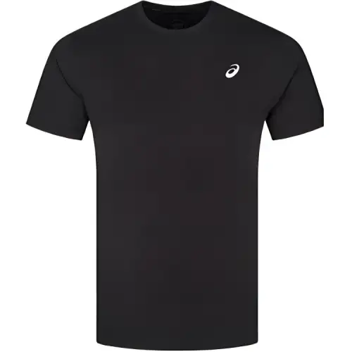 ASICS Running T Shirt Men's Black