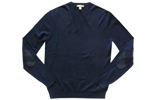 Burberry Sweater Men's Dark Blue