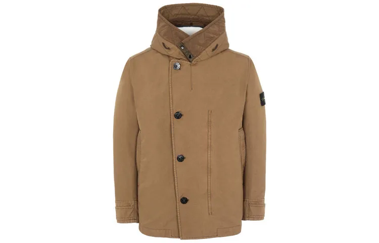 STONE ISLAND Jacket Men's Brown