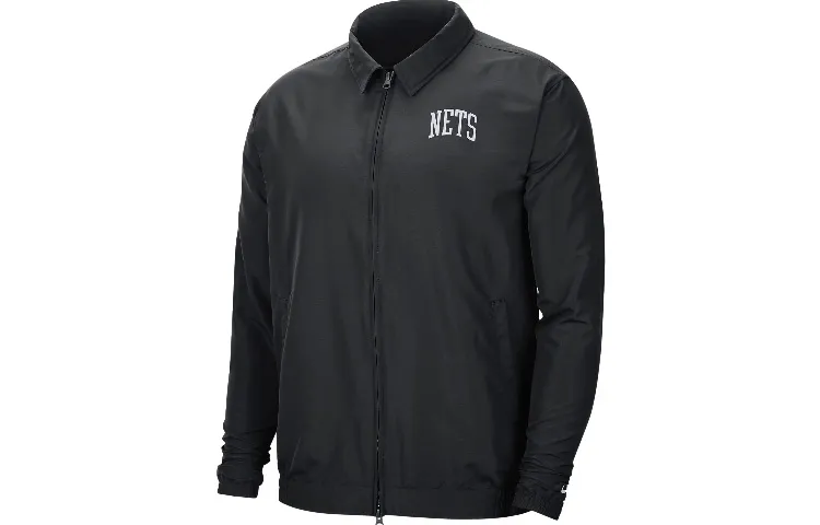 Nike Jackets Men's Black Stand Collar Moderate Other