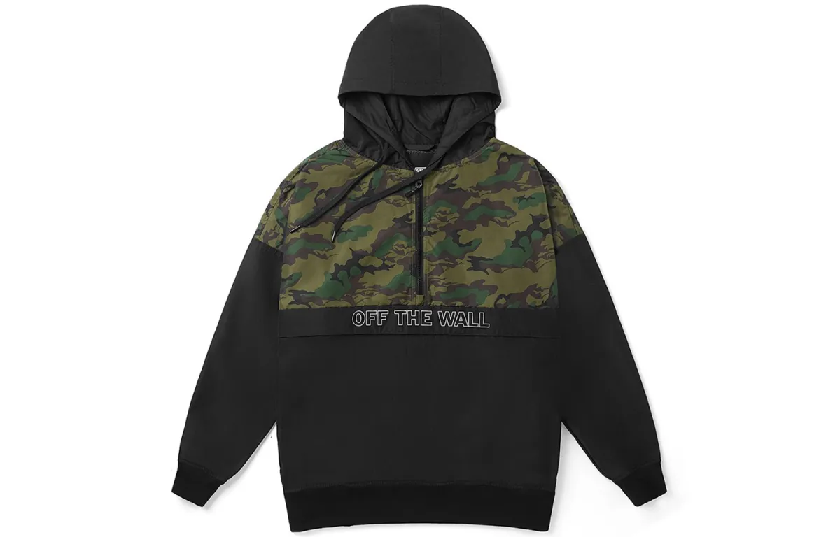 Vans Jackets Unisex Black Hooded (Non-detachable) Moderate