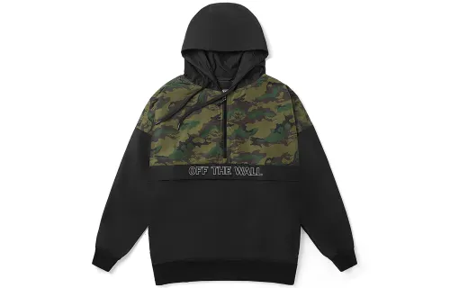 Vans Jackets Unisex Black Hooded Moderate Other