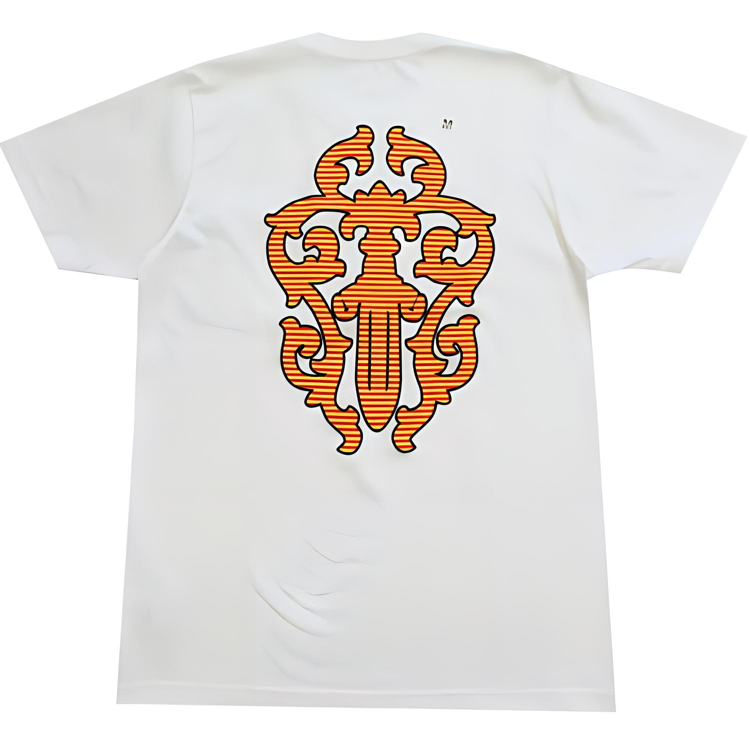 Chrome Hearts Hairy Dagger T shirt