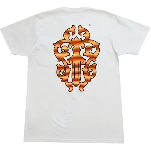 Chrome Hearts Hairy Dagger T shirt