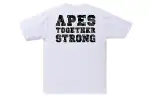 Bape Space Camo College Ats Tee