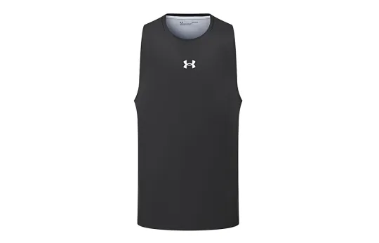 Under Armour Basketball Jersey Unisex Black