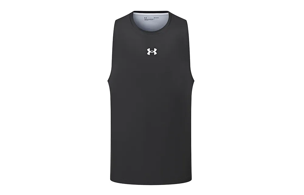 Under Armour Basketball Jersey Unisex Black